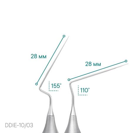 Ендодонтичний зонд  TYPE 3 - DDIE-10/03 - Meddins