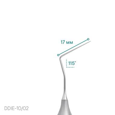 Эндодонтический зонд  TYPE 2 - DDIE-10/02 - Meddins