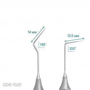 Dentální exkavátor micro TYPE 1 - DDIE-30s/s - Meddins 2