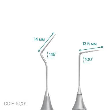 Endodontická sonda TYPE 1 - DDIE-10/01 - Meddins