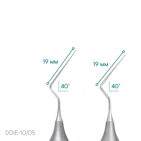 Эксплорер эндодонтический TYPE 5 - DDIE-10/05 - Meddins