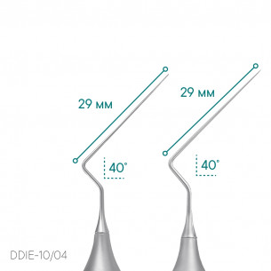 Endodontická sonda TYPE 2 - DDIE-10s/02 - Meddins 2