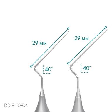 Експлорер ендодонтичний TYPE 4 - DDIE-10/04 - Meddins