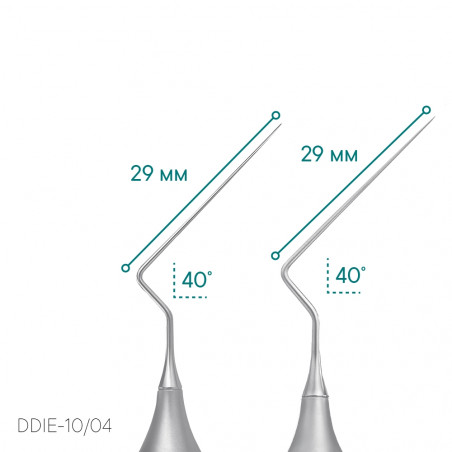 Эксплорер эндодонтический TYPE 4 - DDIE-10/05 - Meddins