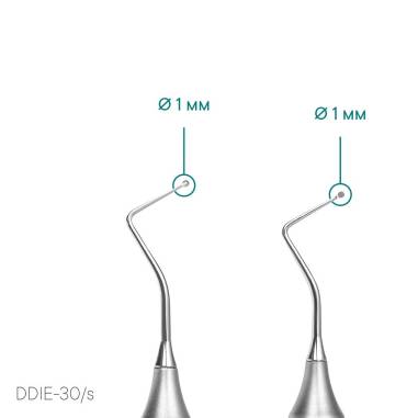 Stomatologický exkavátor micro TYPE 1 - DDIE-30/s - Meddins