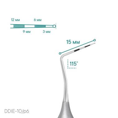 Пародонтальний зонд TYPE 7 - DDIE-10/p6 - Meddins
