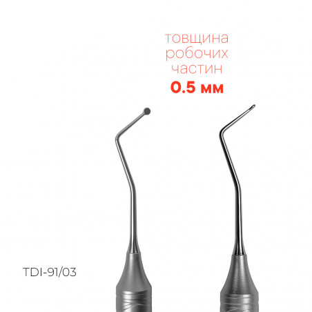 Dentální packer TYPE 3 - TDI-91/03 - Meddins
