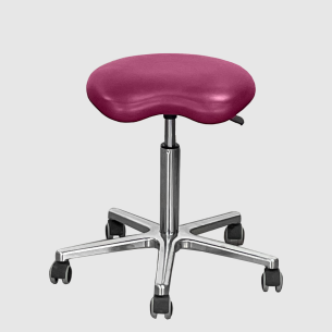 Стул для стоматолога с подлокотниками SADDLE FLEX - Dservice
