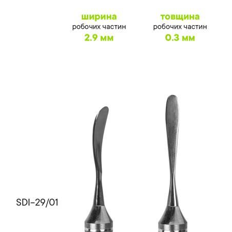 Raspatorium Allen TYPE 1 - SDI-29/A/01 - Meddins
