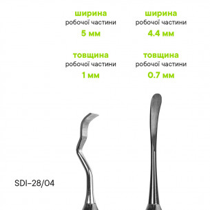 Периотом для фронтального отдела (двусторонний) - SDI-28/02 - Meddins 2