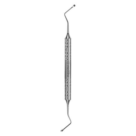 Кюретажна ложка Lucas 3 мм - SDI-12S-L/30 - Meddins