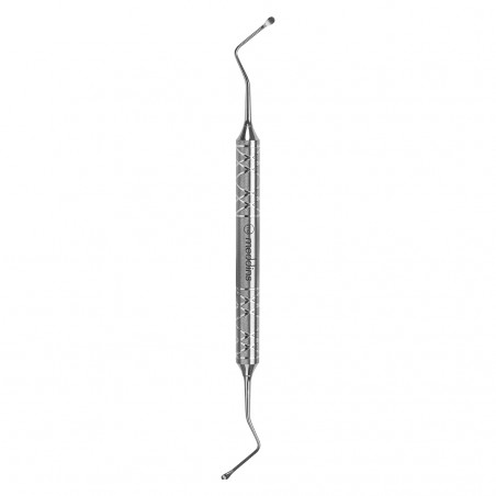 Кюретажная ложка Lucas 3 мм - SDI-12S-L/30 - Meddins