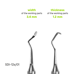 Распатор Molt - SDI-29/M - Meddins 2