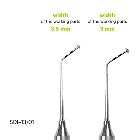 Nástroj pro sinus lift TYPE 1 - SDI-13/01 - Meddins