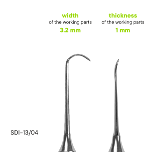 Raspatorium TYPE 3 - SDI-29/03 - Meddins 2