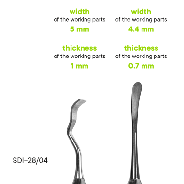 Periotom - SDI-28/04 - Meddins