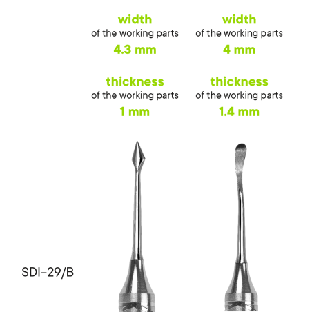 Распатор Buser - SDI-29/B - Meddins