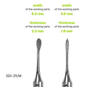 Raspatorium Buser - SDI-29/B - Meddins 2