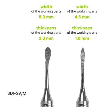 Распатор Molt - SDI-29/M - Meddins