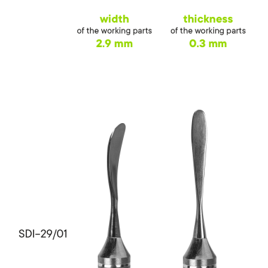 Raspatorium TYPE 1 - SDI-29/01 - Meddins