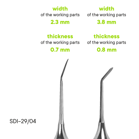 Розширювач TYPE 4 - SDI-29/04 - Meddins