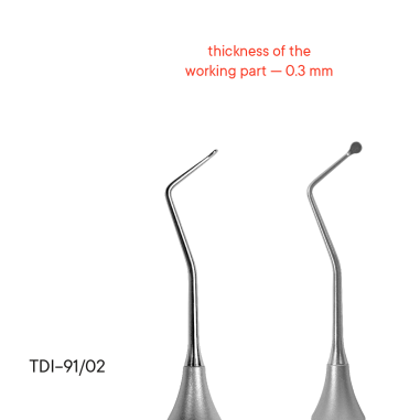 Dentální packer TYPE 2 - TDI-91/02 - Meddins