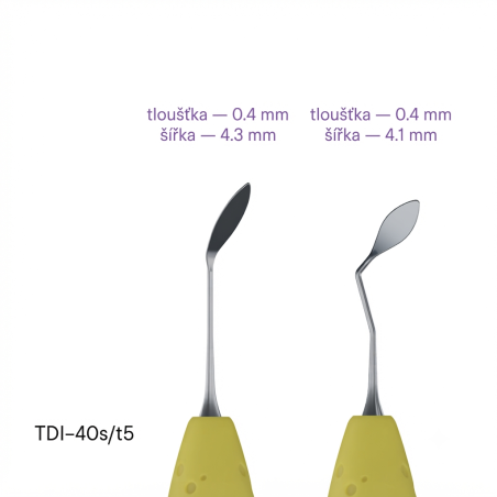 Dentální modelovací hladítko TYPE 5 - TDI-40s/t5 - Meddins