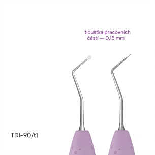 Dentální packer TYPE 1 - TDI-91s/01 2